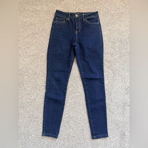 Sisley Dark Blue Women's Skinny Jeans